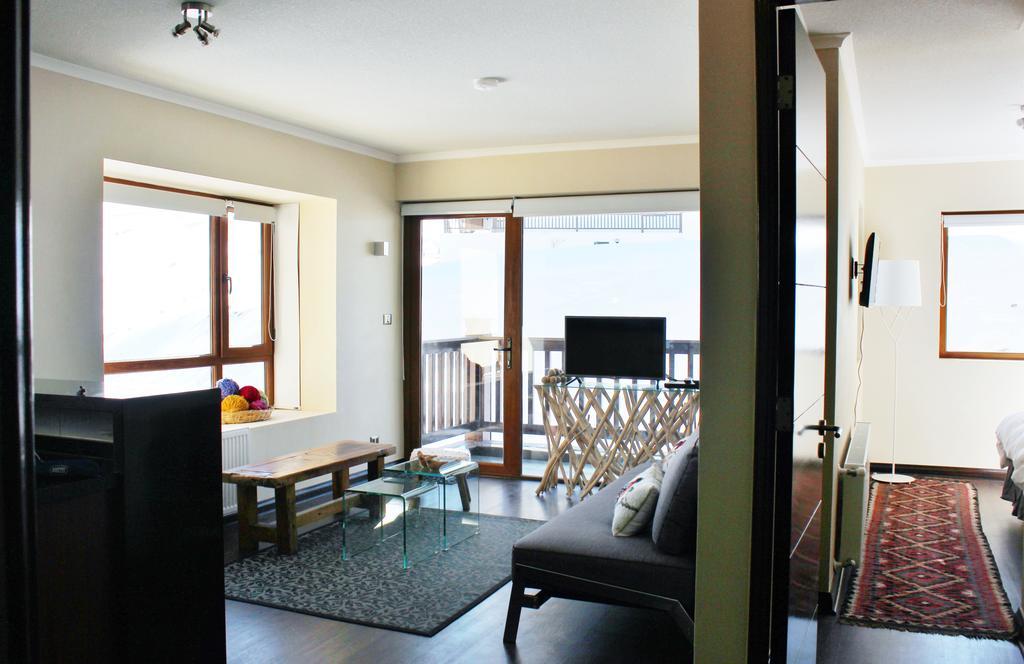 Valle Nevado Vip Apartment Ski Out-In Rum bild