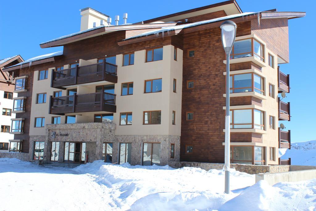 Valle Nevado Vip Apartment Ski Out-In Rum bild