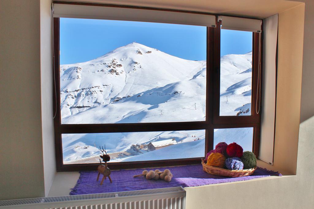 Valle Nevado Vip Apartment Ski Out-In Rum bild