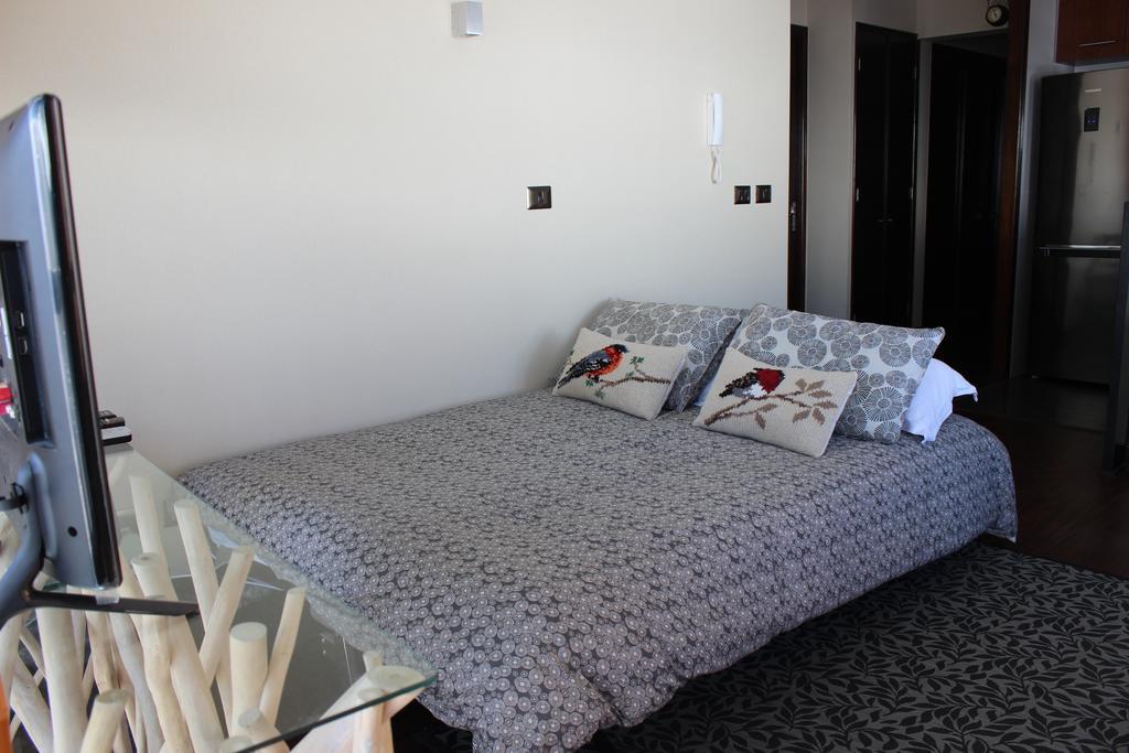 Valle Nevado Vip Apartment Ski Out-In Rum bild