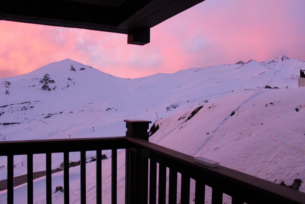 Valle Nevado Vip Apartment Ski Out-In Rum bild
